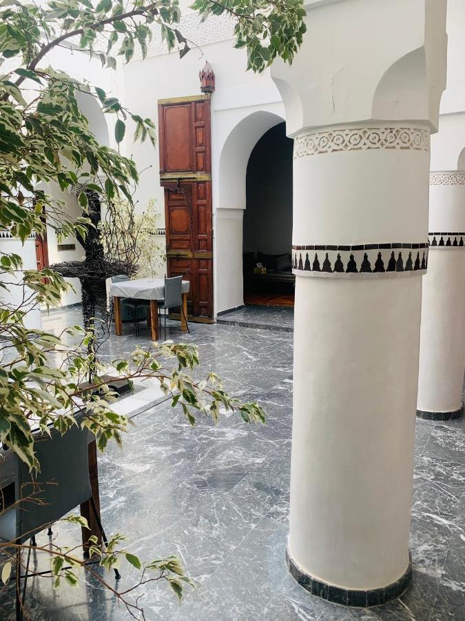 Hotel Riad Aix Marakéš Exteriér fotografie