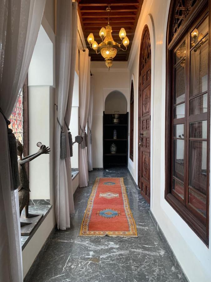 Hotel Riad Aix Marakéš Exteriér fotografie