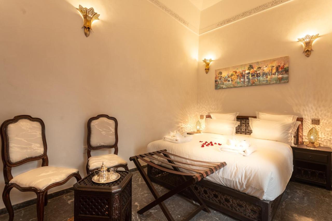 Riad Aix Marakéš Exteriér fotografie