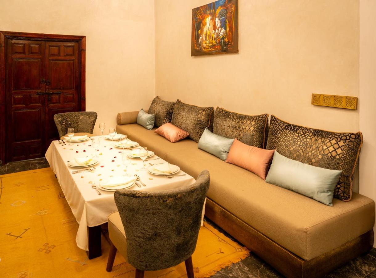 Riad Aix Marakéš Exteriér fotografie