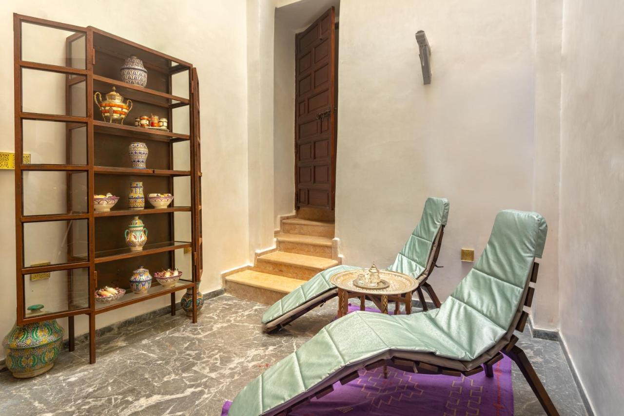 Riad Aix Marakéš Exteriér fotografie