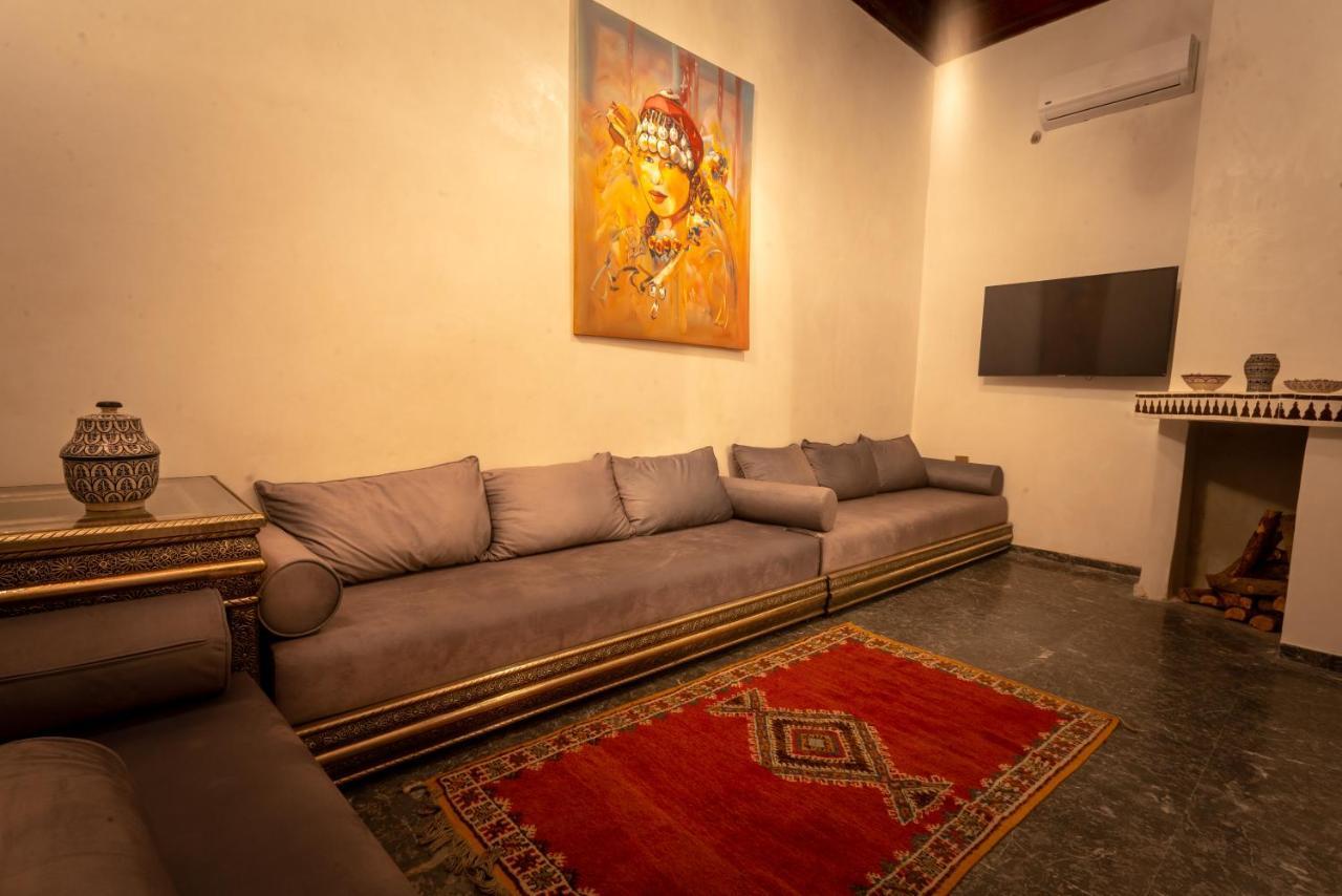 Riad Aix Marakéš Exteriér fotografie