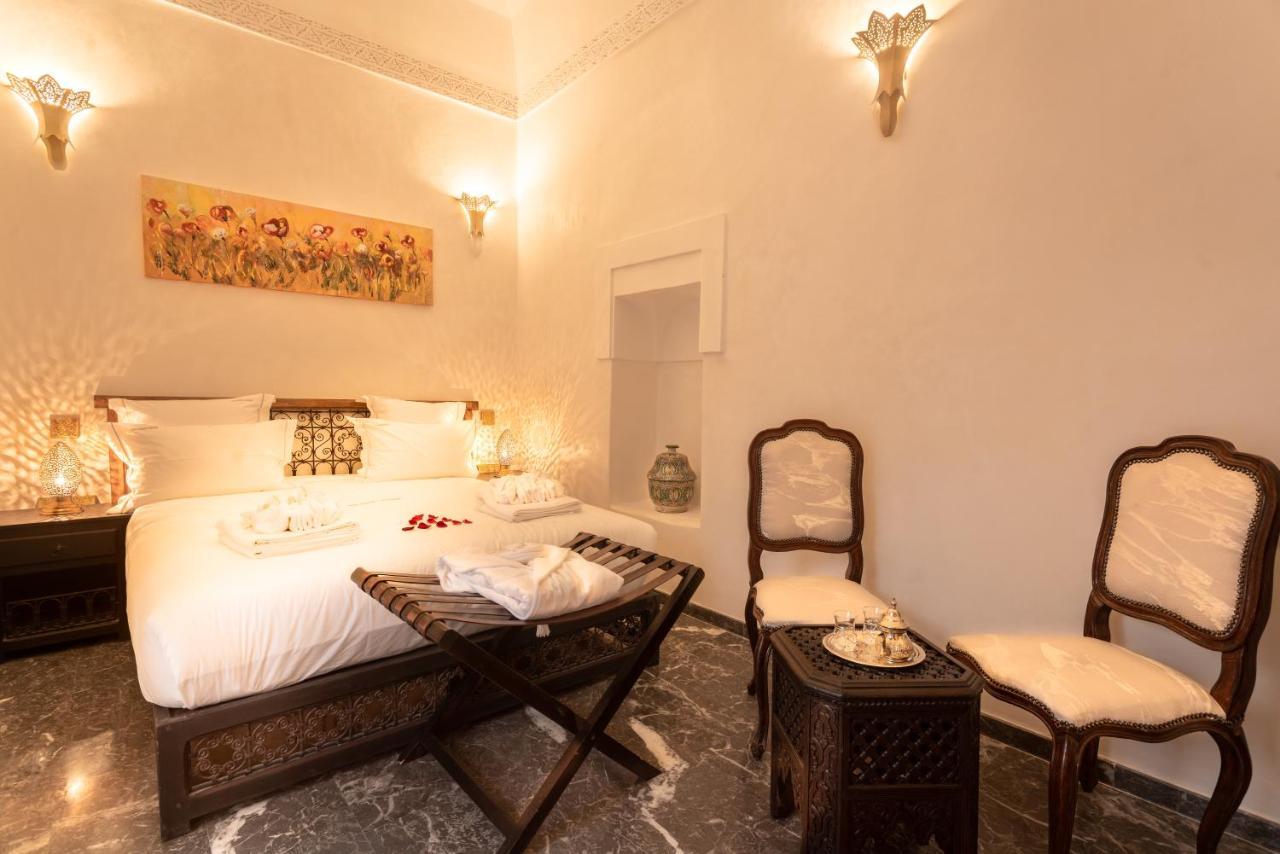 Riad Aix Marakéš Exteriér fotografie